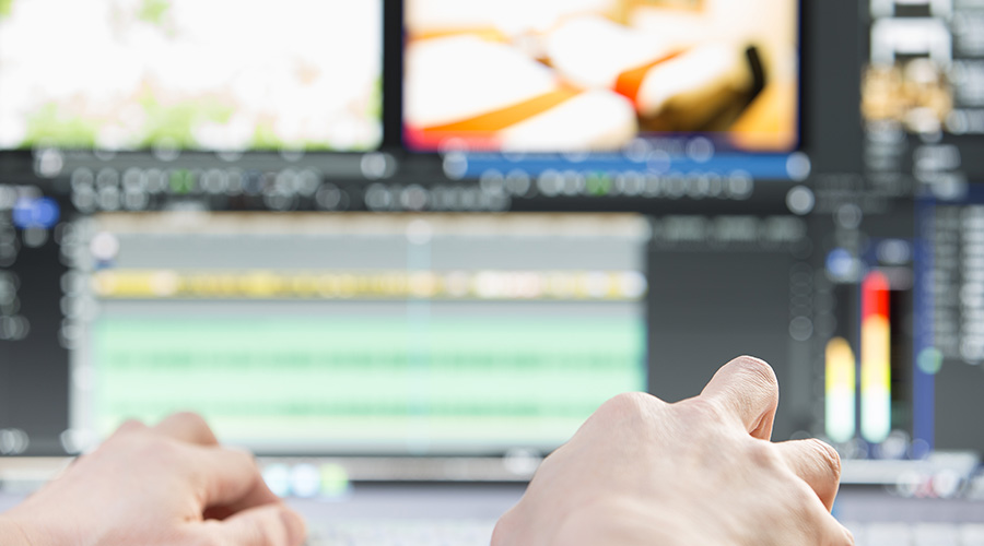 企画から編集までワンストップ