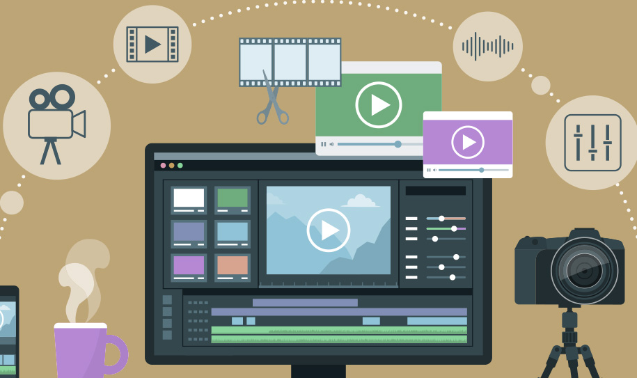 企業や商品のPR動画制作やミュージックビデオ、アニメーションイメージ画像