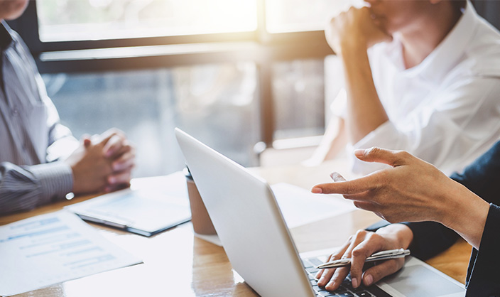 打ち合わせイメージ画像